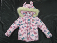 Children s wear cold jacket