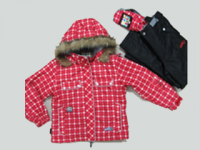 Boy cold suit